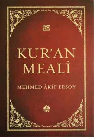 Mehmed Akif'in Kuran Meali