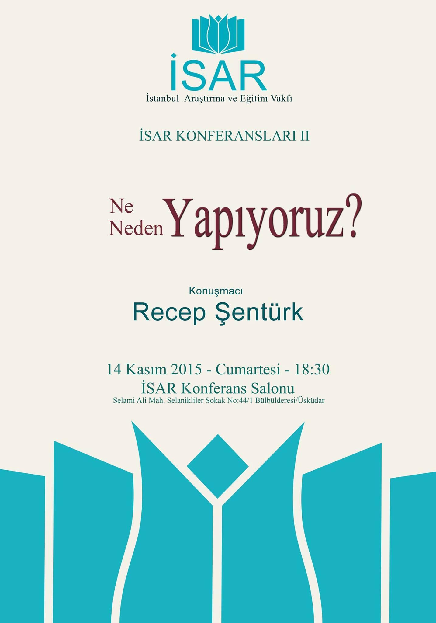 İSAR Konferansları Devam Ediyor