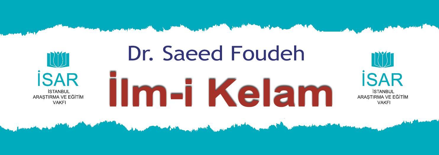 Dr. Said Foudeh İlm-i Kelam