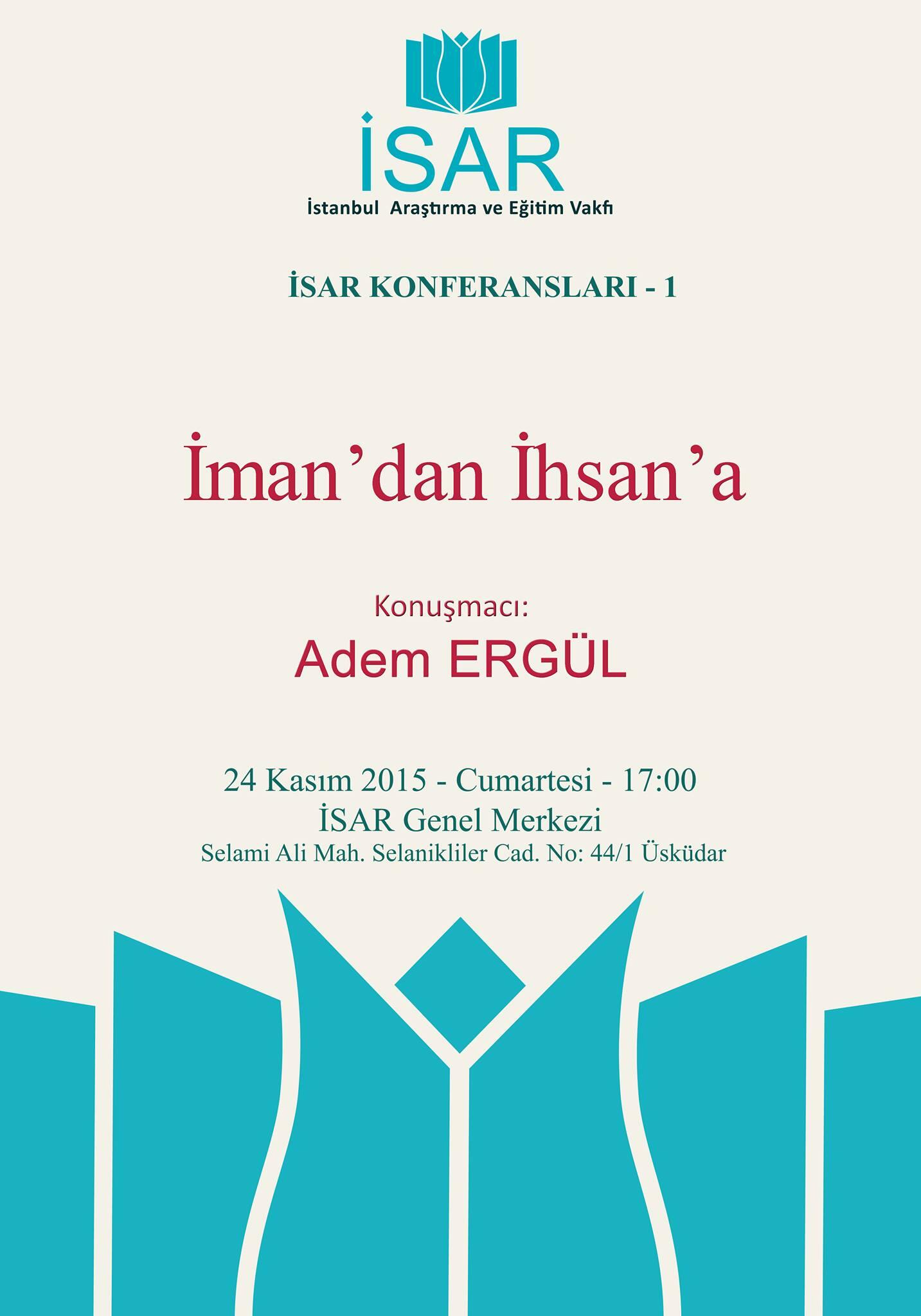 Güz Dönemi İSAR Konferansları Başladı