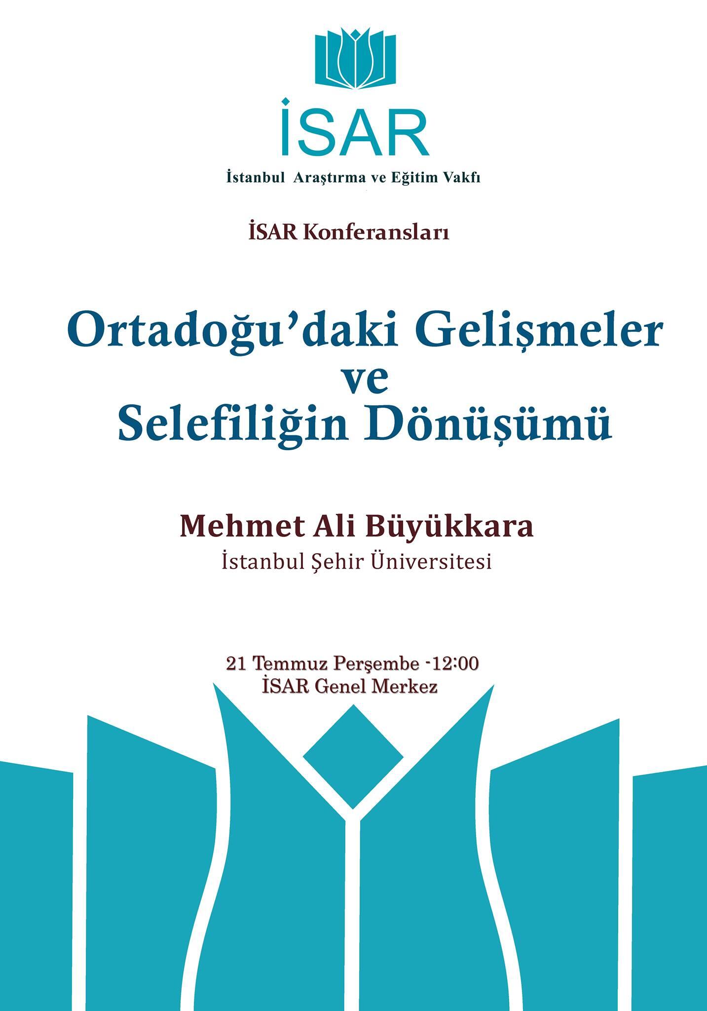 Ortadoğu'daki Gelişmeler ve Selefiliğin Dönüşümü