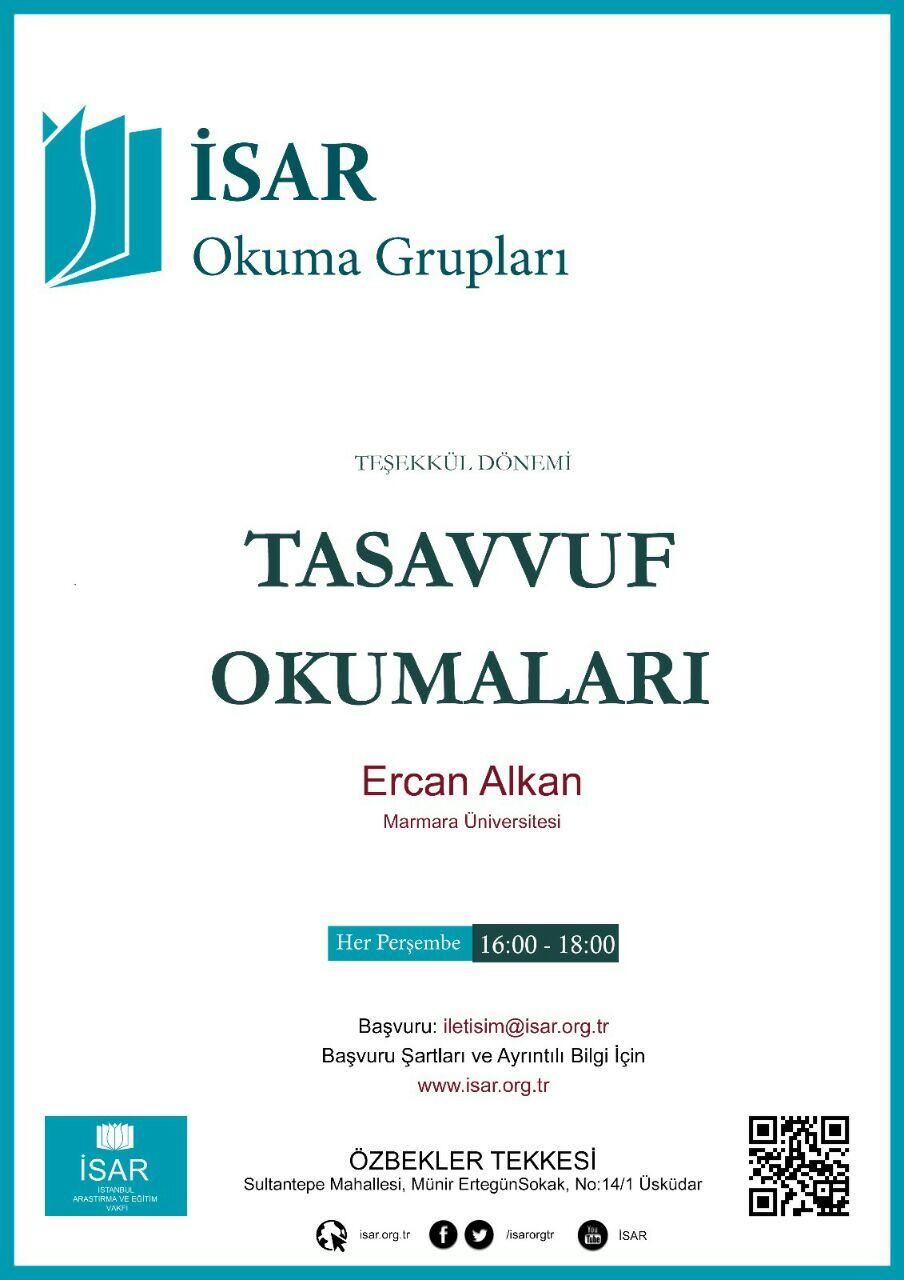 Teşekkül Dönemi Tasavvuf Metinleri Okuma Grubu