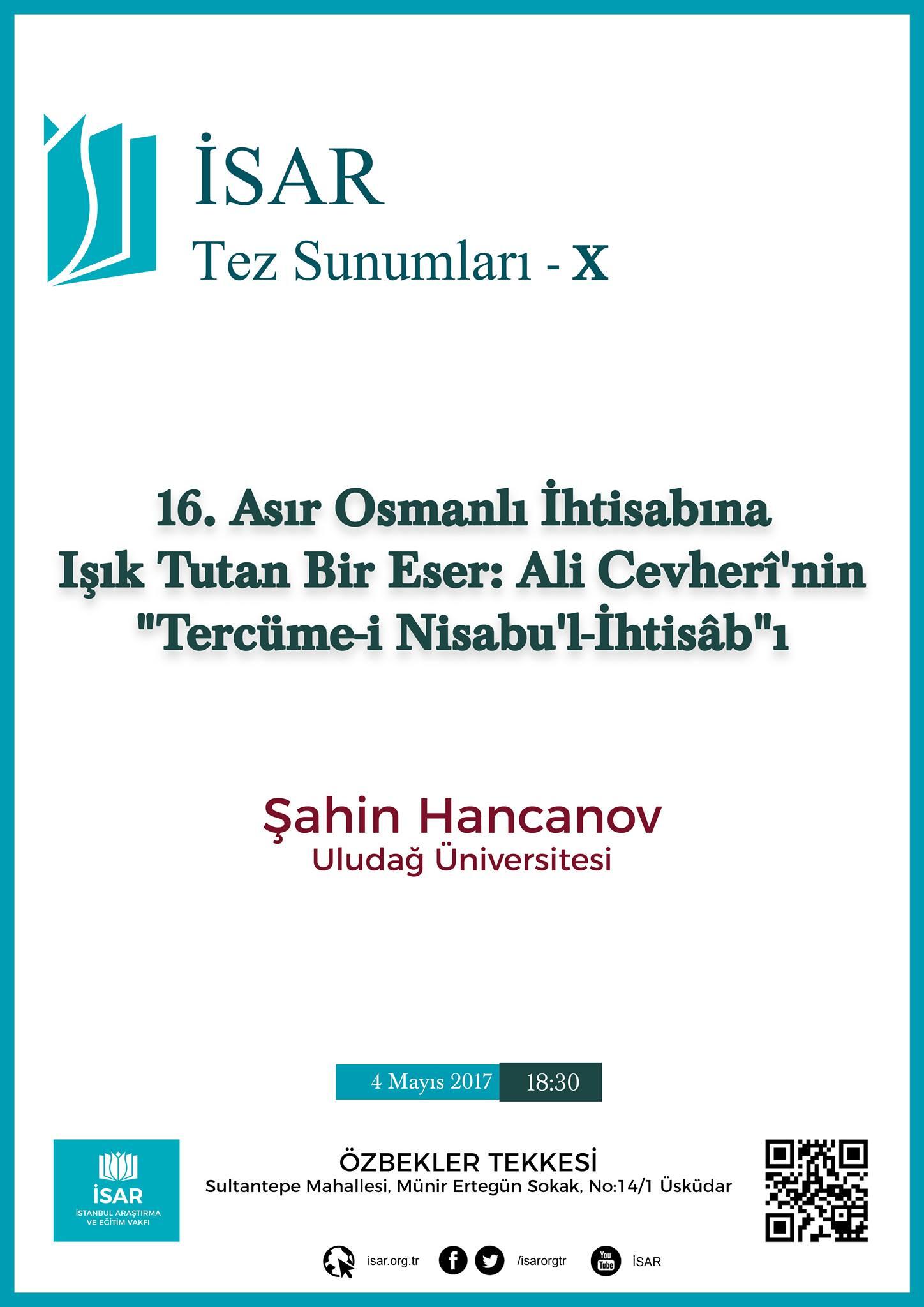İSAR Tez Sunumları - 10