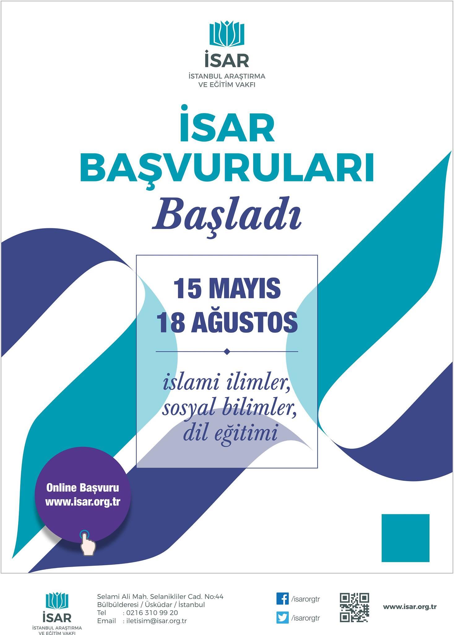 2017-2018 Dönemi İSAR Başvuruları