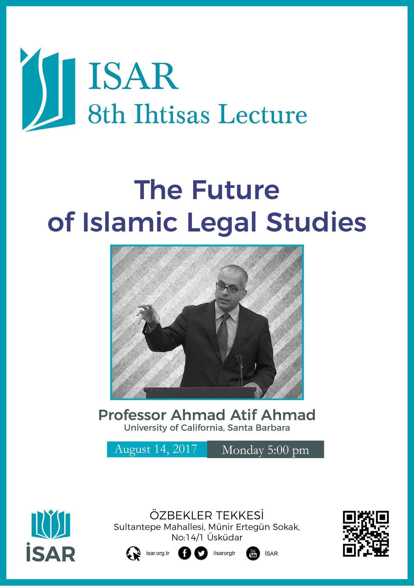 İSAR İhtisas Konuşmaları - VIII