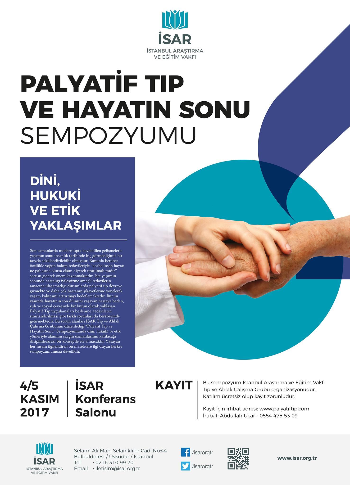 Palyatif Tip ve Hayatın Sonu: Dini, Hukuki ve Etik Yaklaşmalar