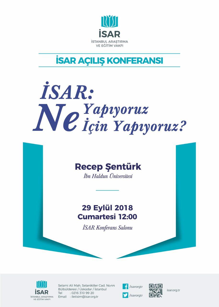 İSAR Yeni Dönem Açılış Konferansı