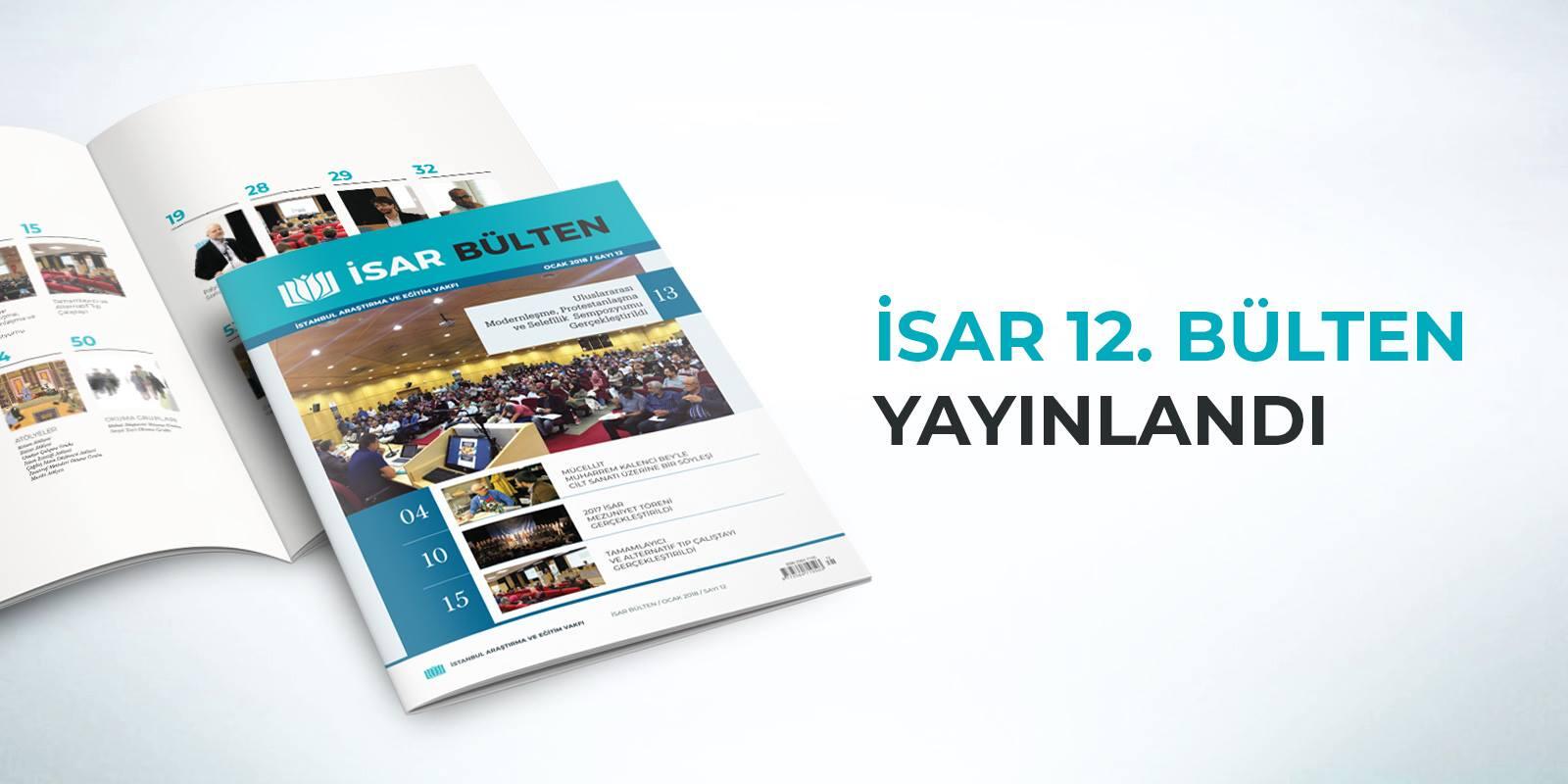 İSAR 12. Bülten Yayınlandı