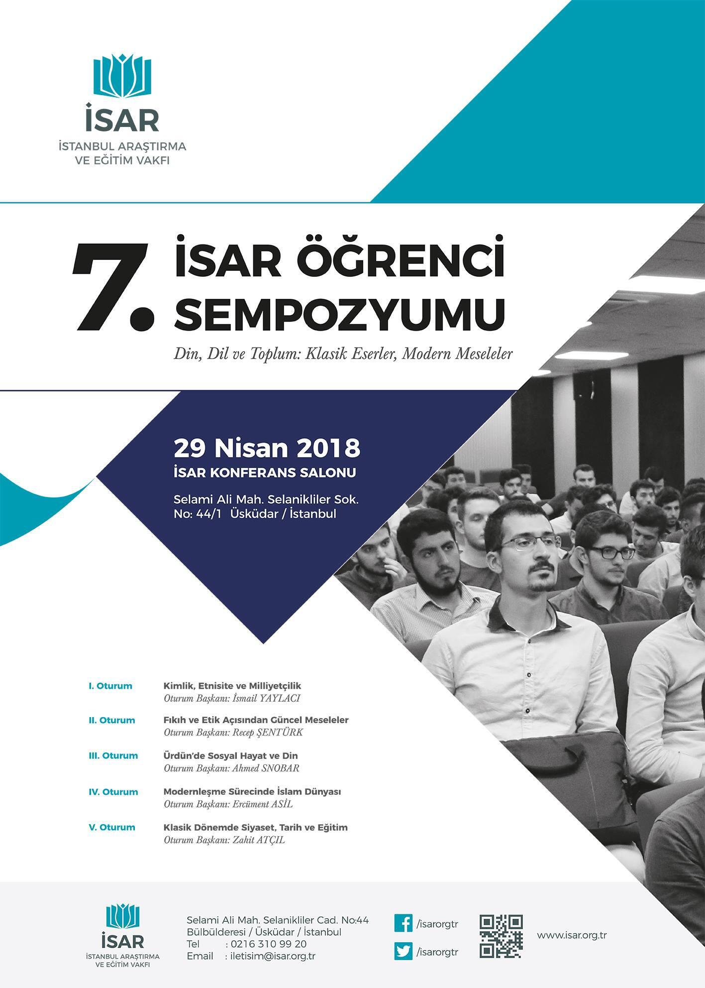 7. Öğrenci Sempozyumu Gerçekleştirildi