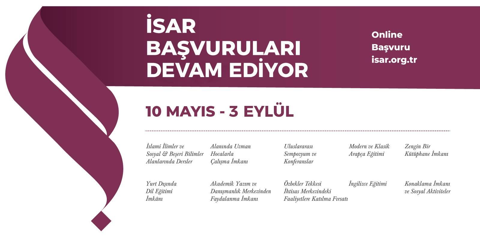 İSAR Başvuruları Devam Ediyor