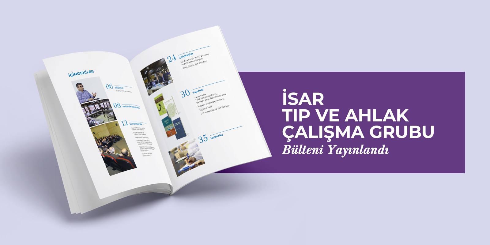 İSAR TAÇ BÜLTENİ YAYINLANDI