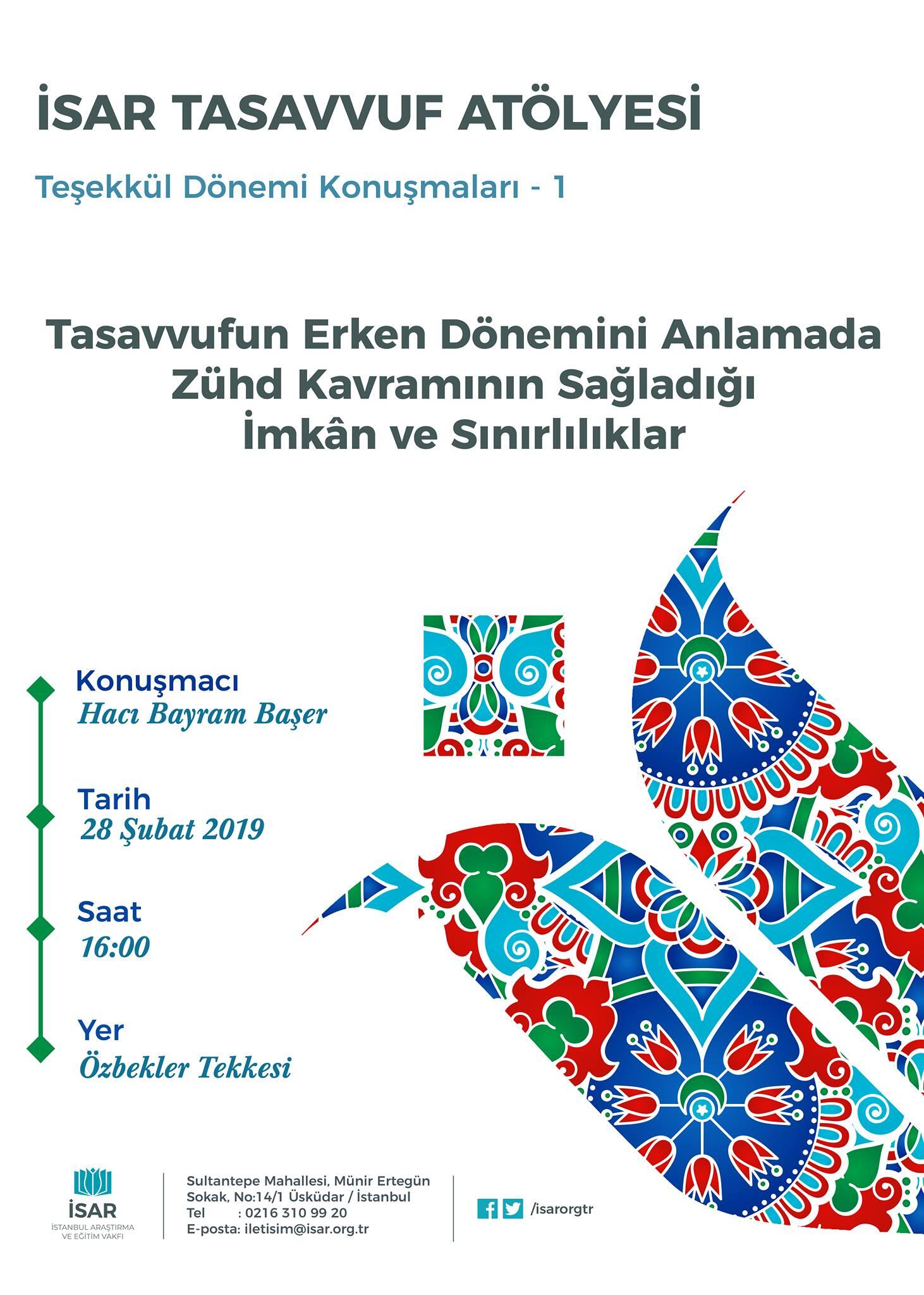 Teşekkül Dönemi Konuşmaları -1