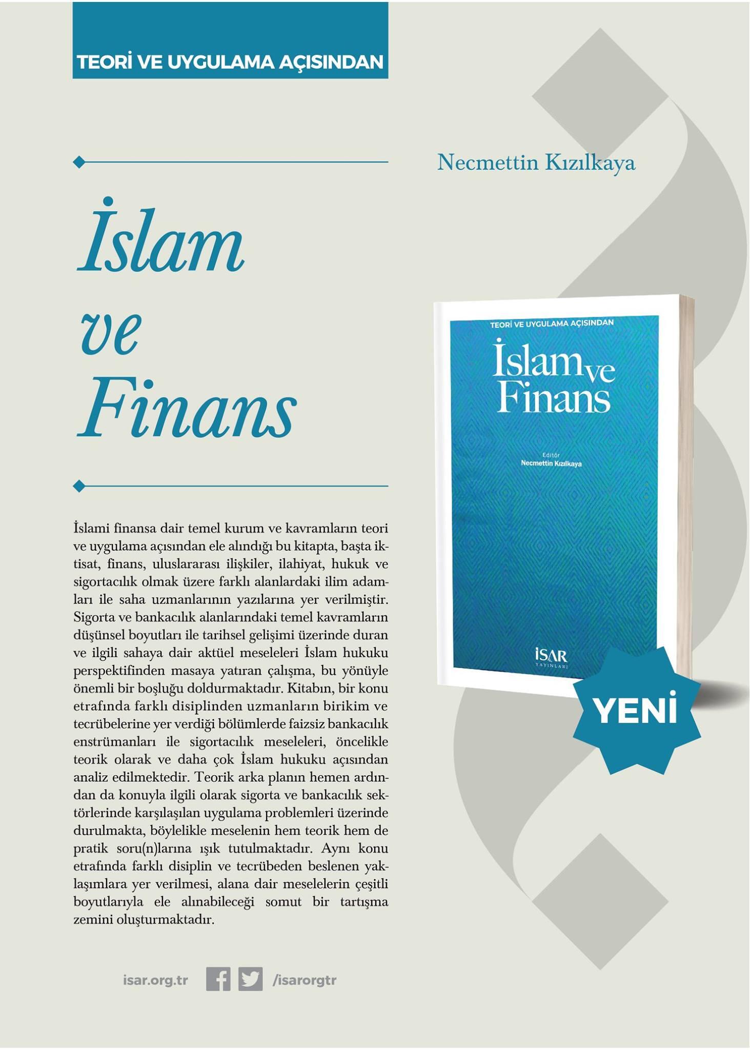 İslam ve Finans Kitabı Çıktı
