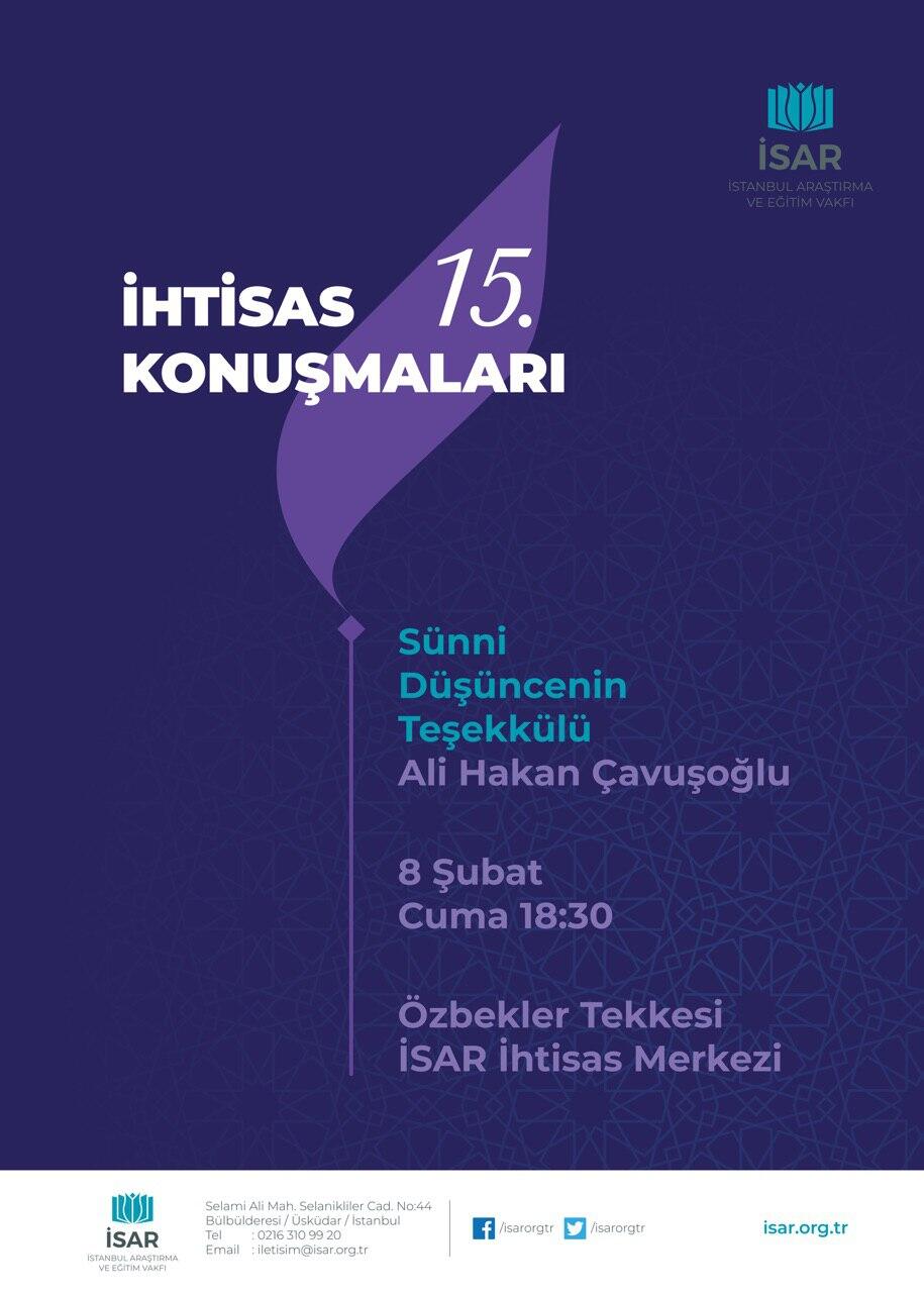 15. İhtisas Konuşmaları Gerçekleştirildi