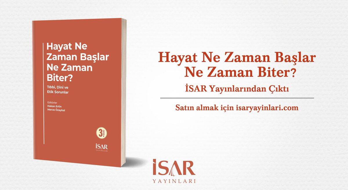 Hayat Ne Zaman Başlar, Ne Zaman Biter? Kitabı Çıktı