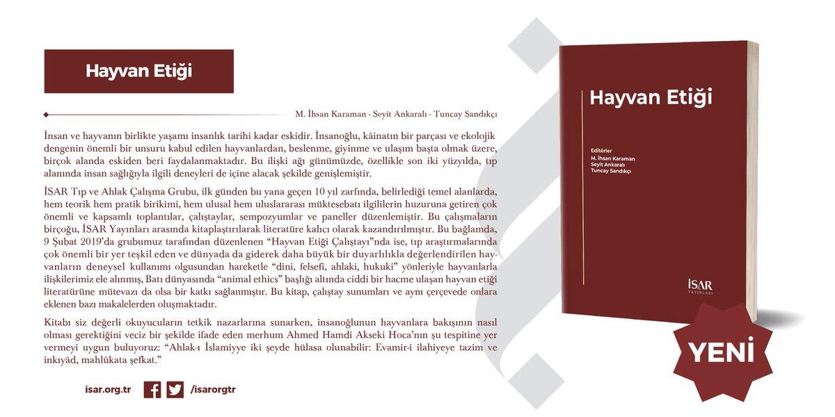 Hayvan Etiği Kitabı Çıktı