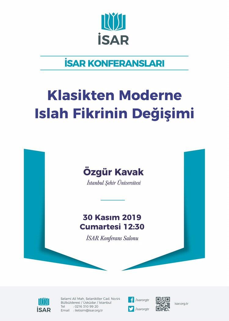 İSAR Konferansları - Özgür Kavak