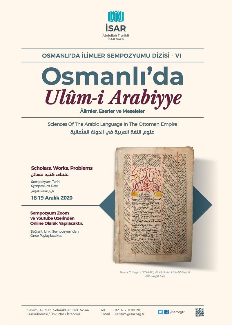 Osmanlı'da Ulûm-i Arabiyye: Âlimler, Eserler ve Meseleler