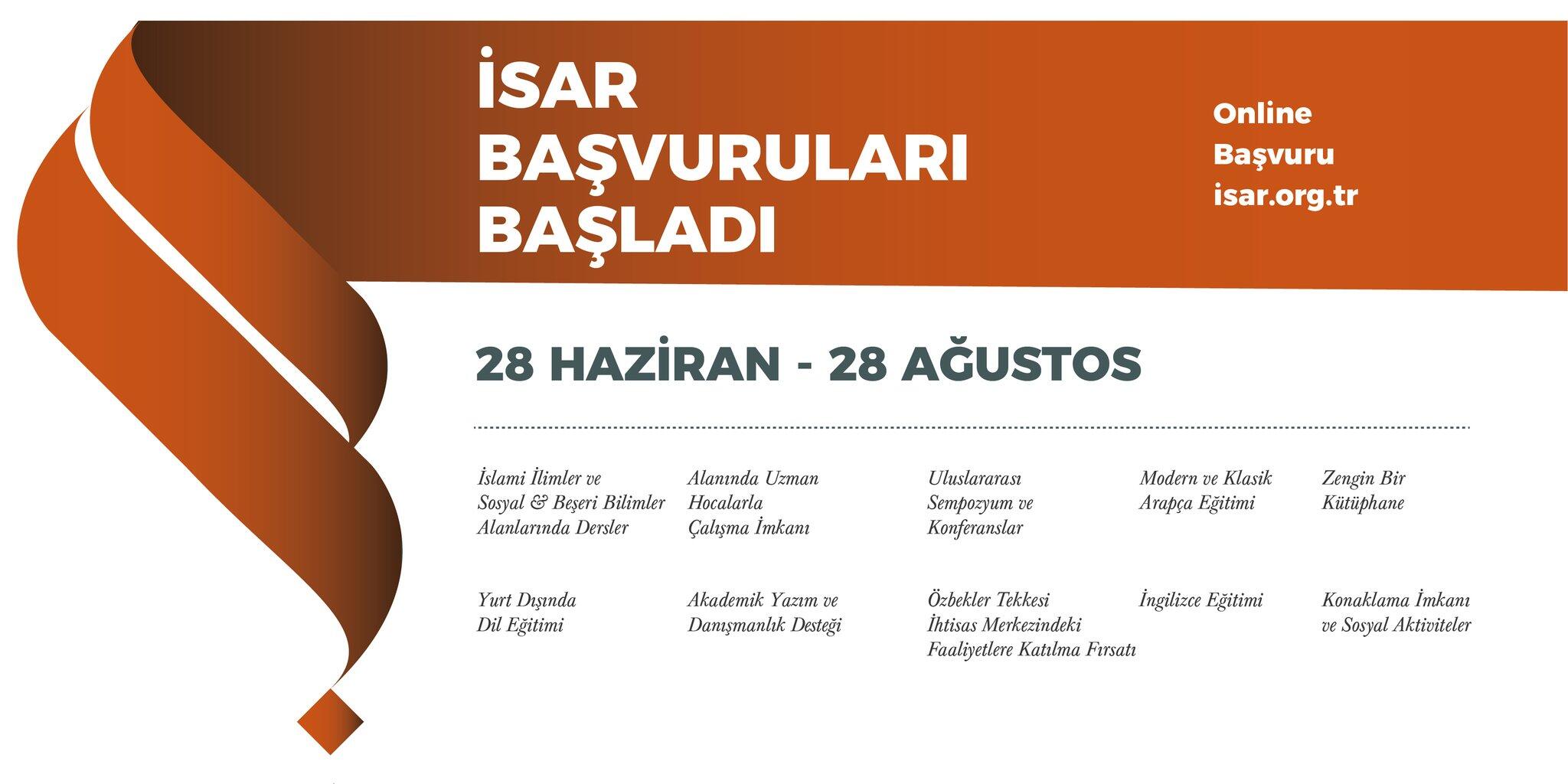 2021-2022 Dönemi İSAR Başvuru Süreci