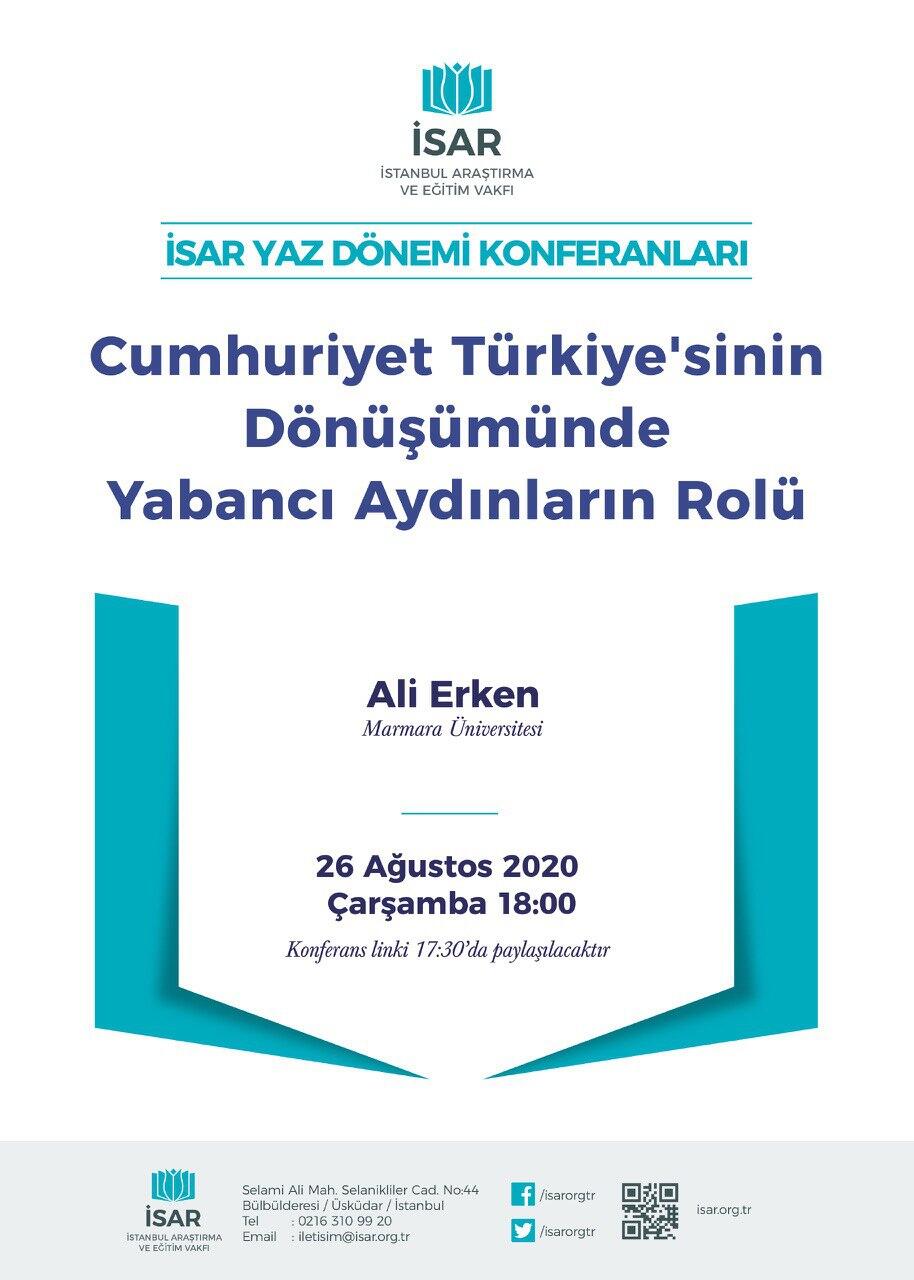 İSAR Yaz Konferansları