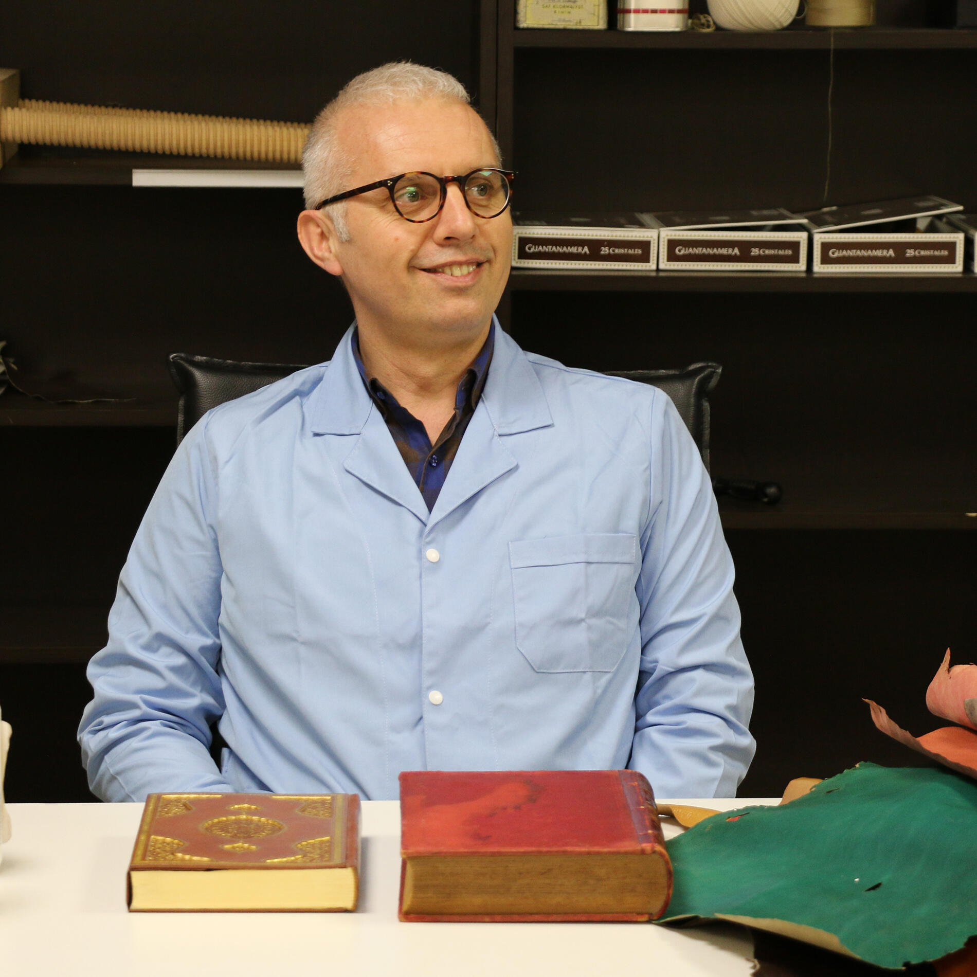 Mücellit Muharrem Kalenci Bey’le Cilt Sanatı Üzerine Bir Söyleşi