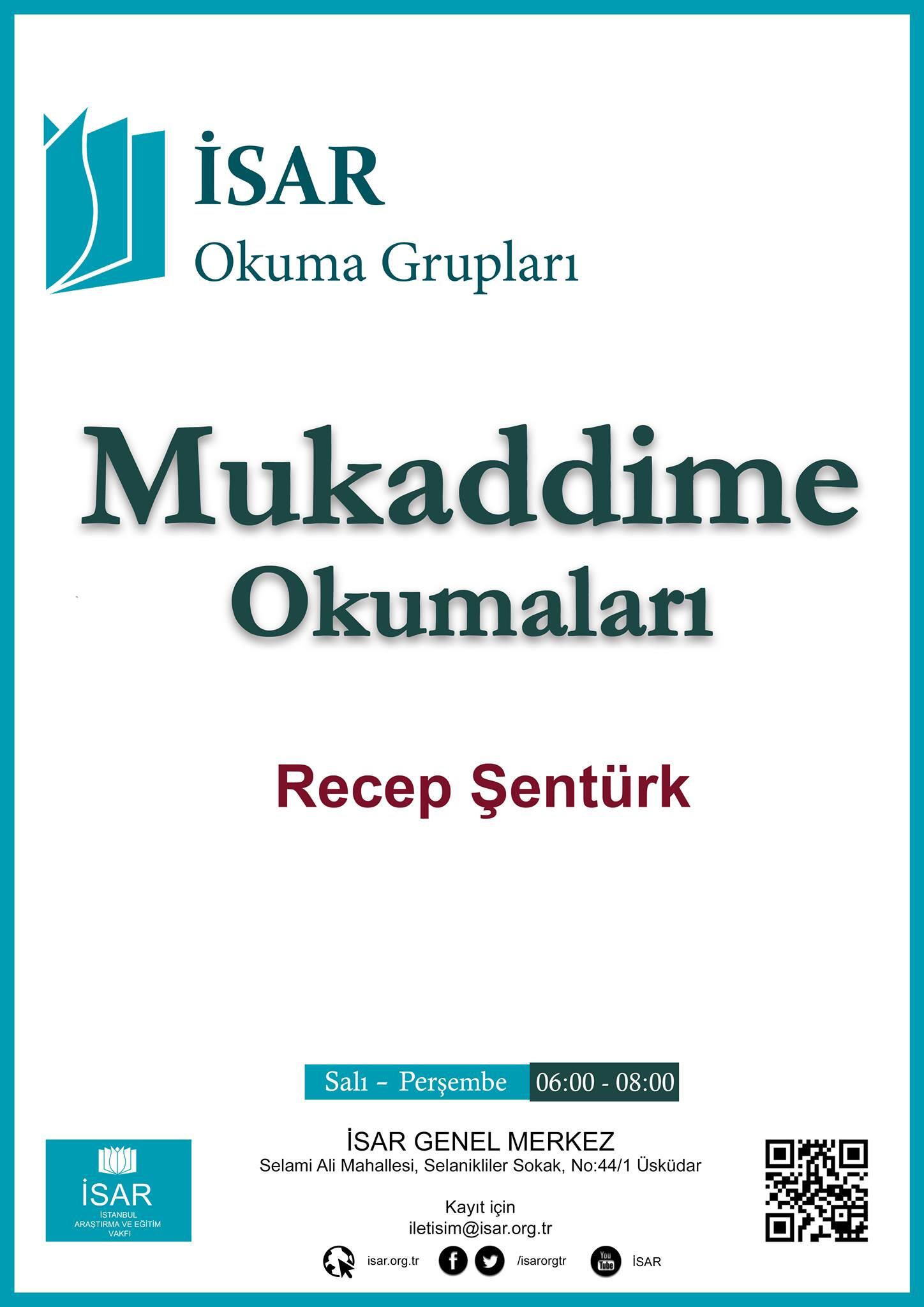 Mukaddime Okumaları