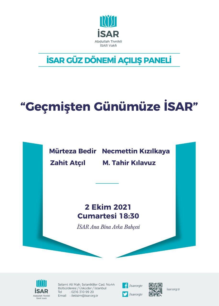 İSAR Güz Dönemi Açılış Paneli