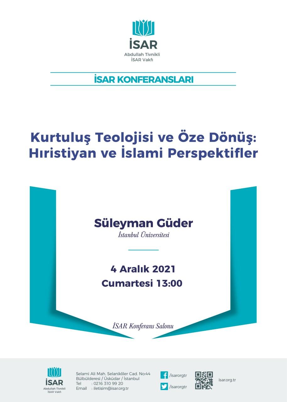Kurtuluş Teolojisi ve Öze Dönüş: Hıristiyan ve İslami Perspektifler