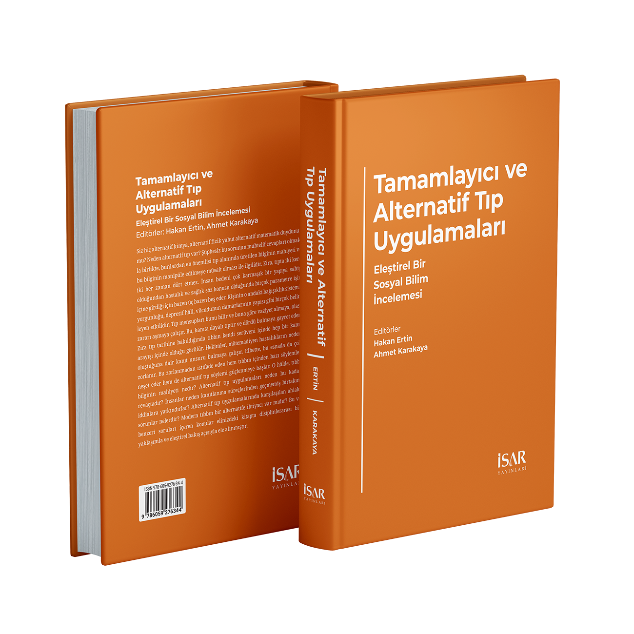 Tamamlayıcı ve Alternatif Tıp Uygulamaları İSAR Yayınlarından Çıktı