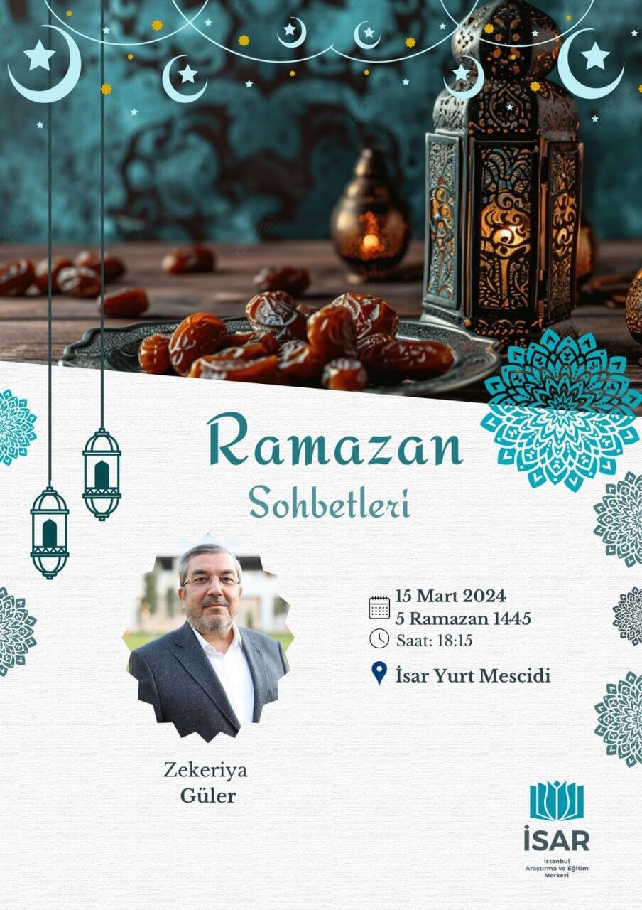 İSAR Ramazan Sohbetleri 2024