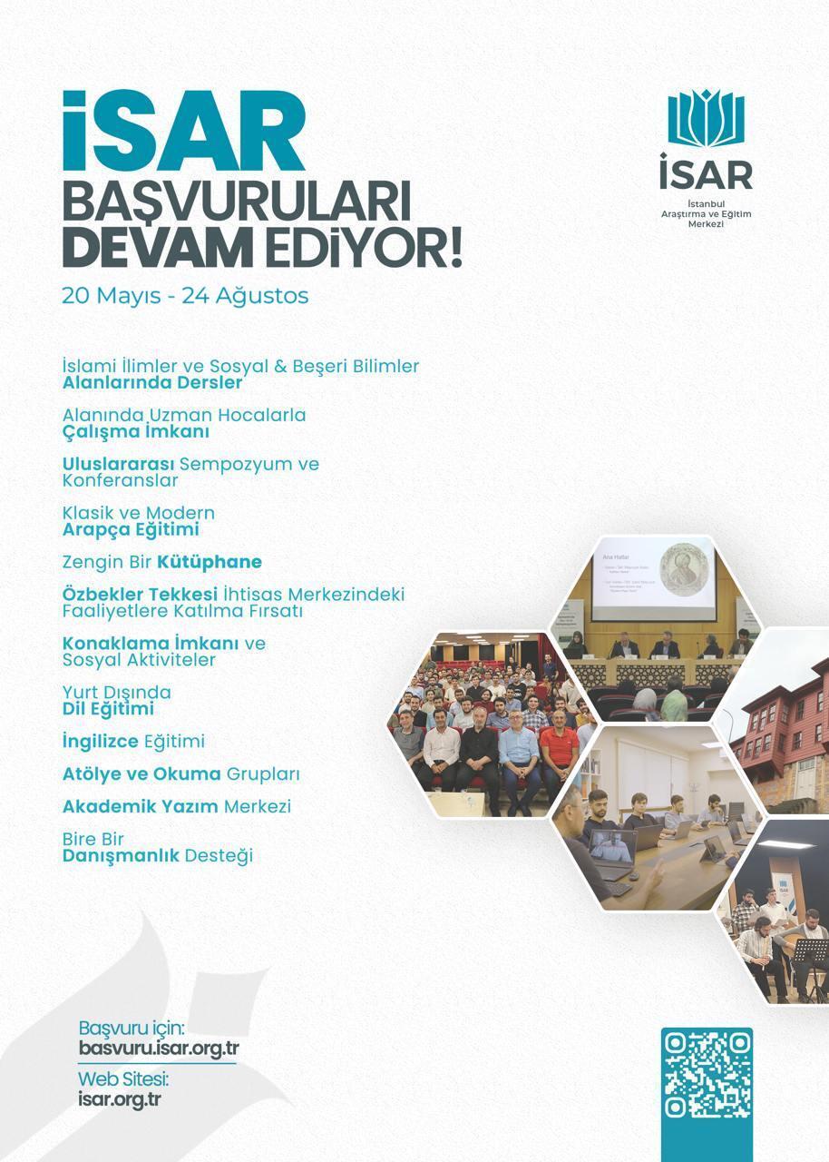 2025 ISAR Applications Continues