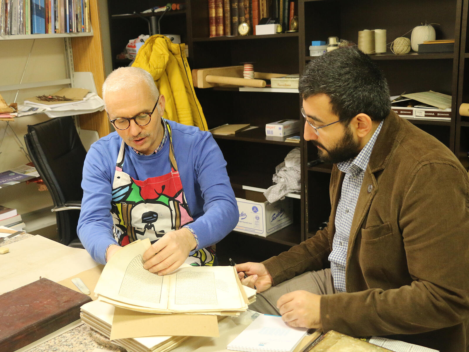 Mücellit Muharrem Kalenci Bey’le Cilt Sanatı Üzerine Bir Söyleşi