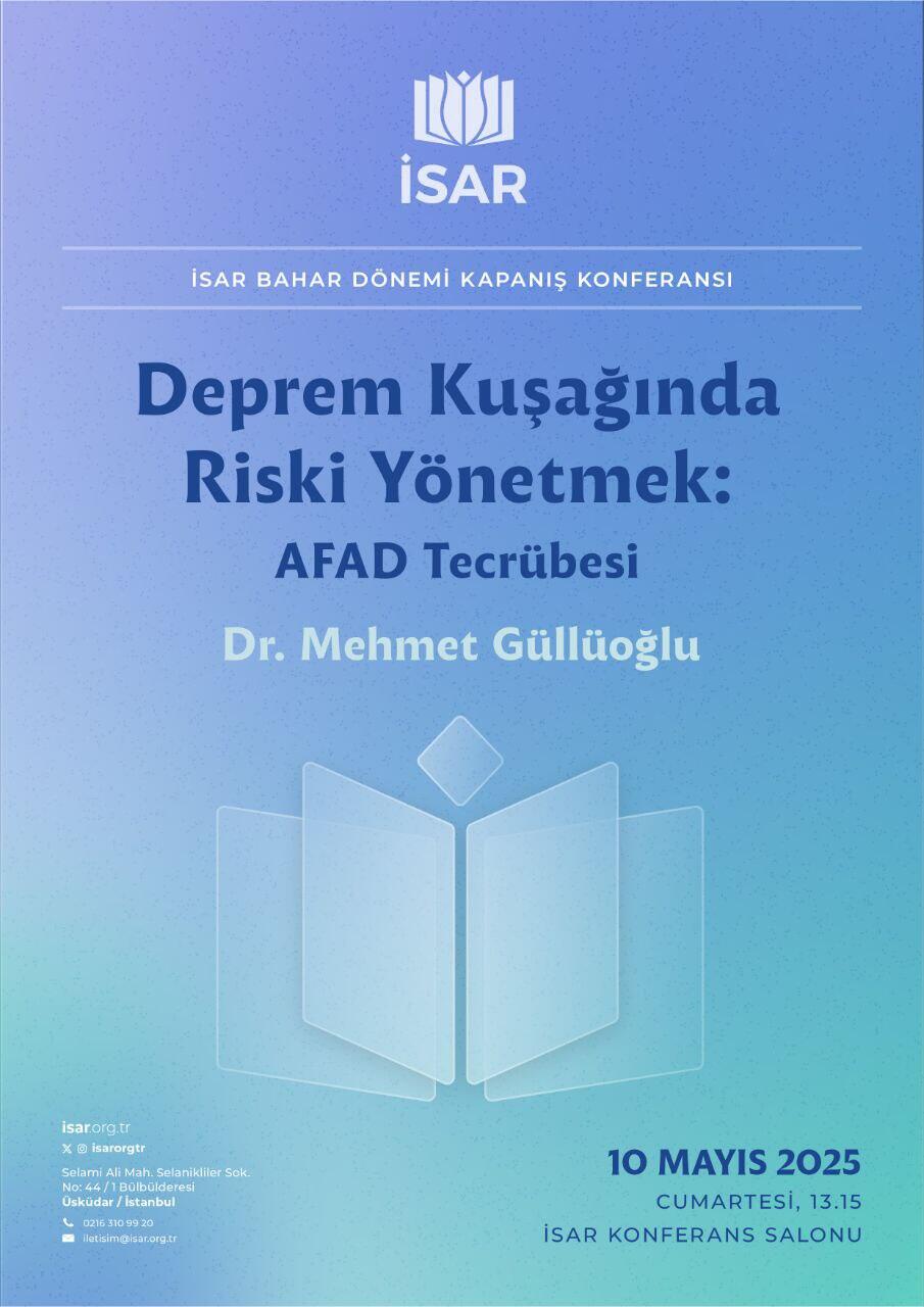 İSAR 2025 Bahar Dönemi Kapanış Konferansı Düzenlendi