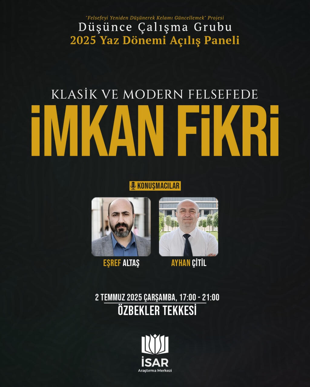 Düşünce Çalışma Grubu Yaz Okulu Tamamlandı