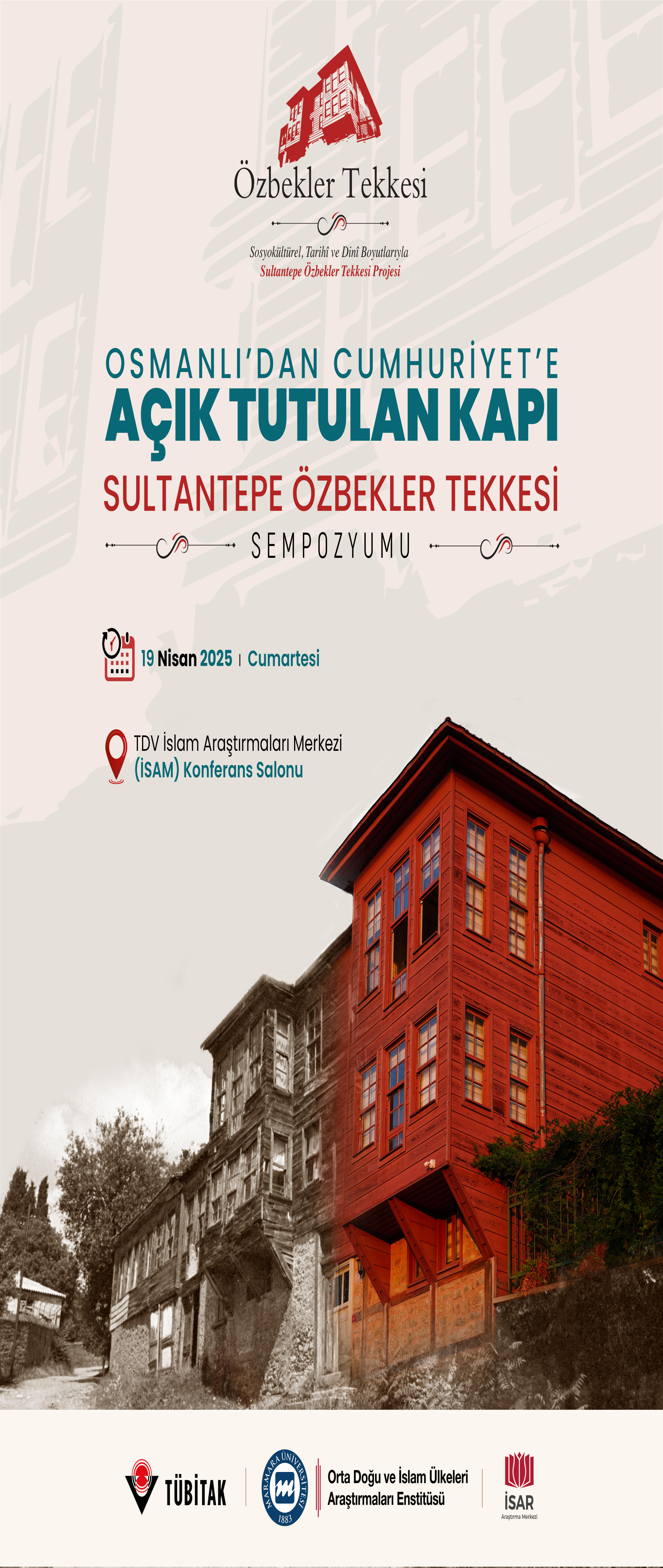 Sultantepe Özbekler Tekkesi Sempozyumu Düzenlendi