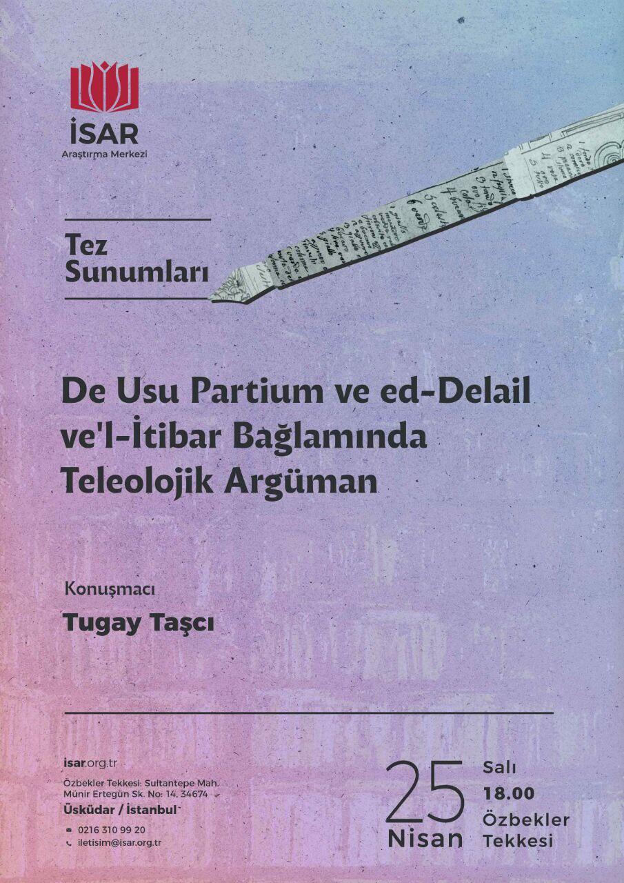 İSAR Tez Sunumları - 20