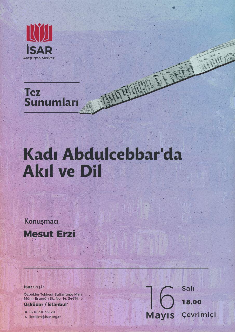 İSAR Tez Sunumları - 21