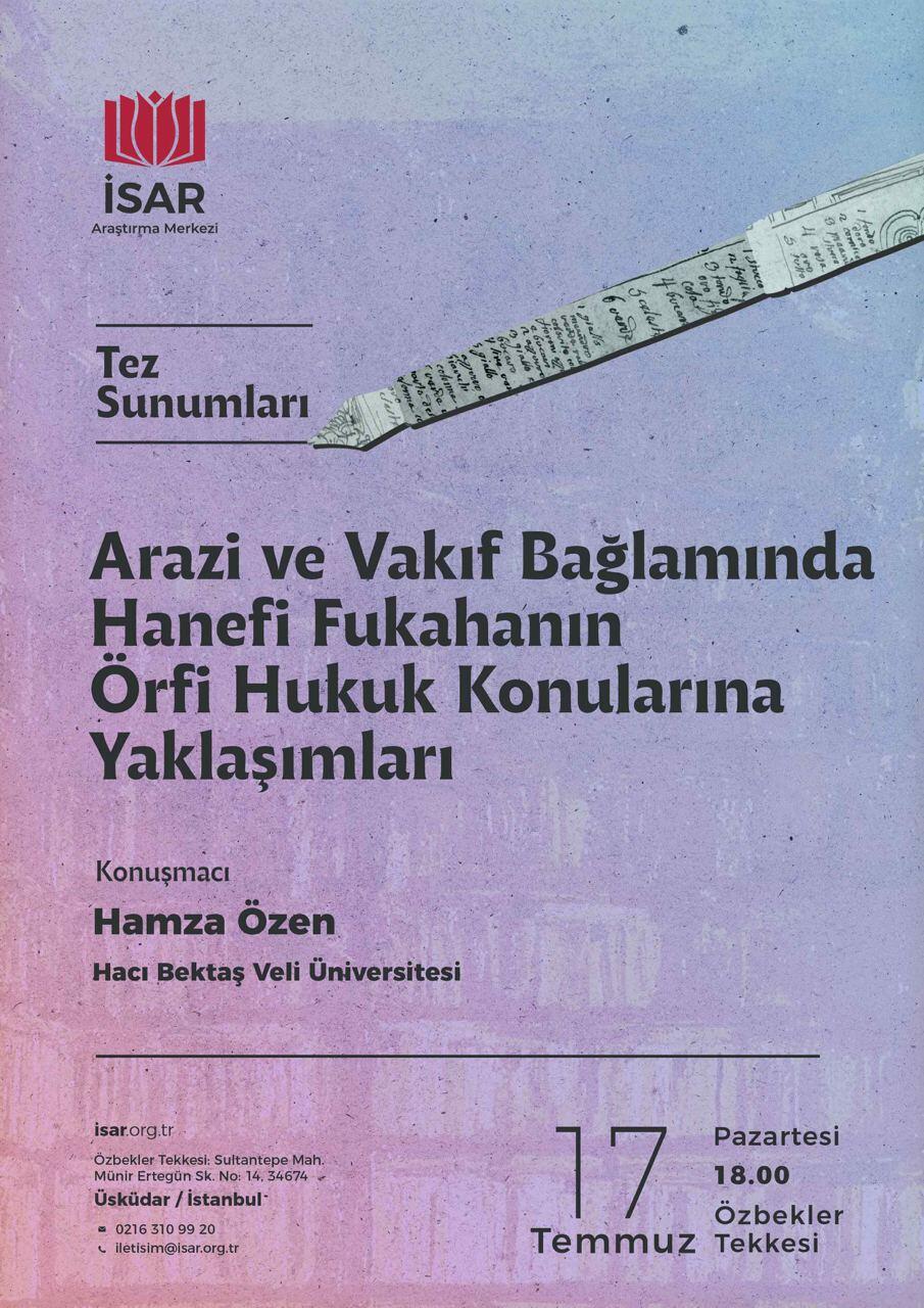 İSAR Tez Sunumları - 22