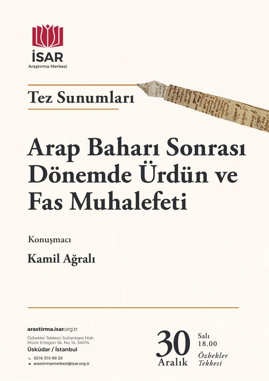 İSAR Tez Sunumları - 30