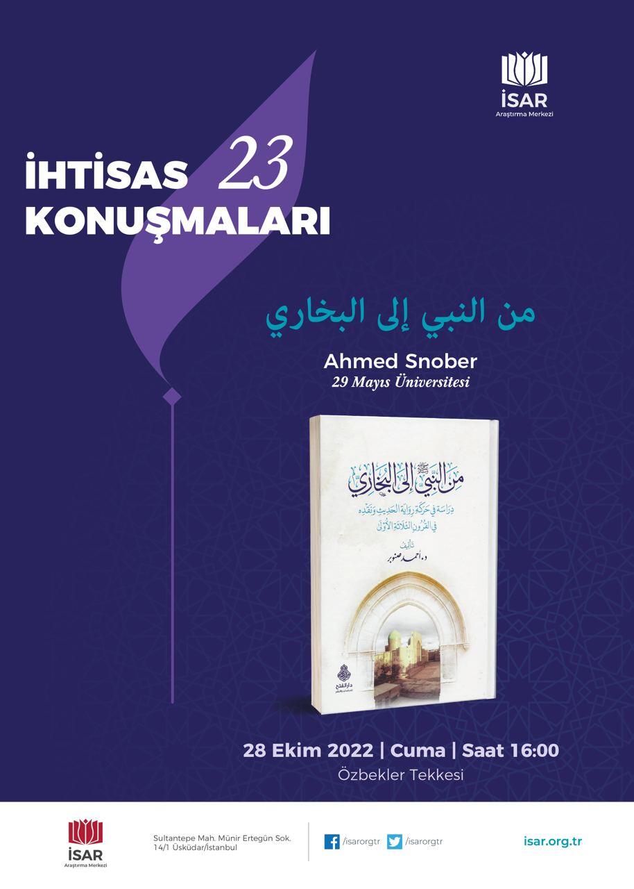 İSAR İhtisas Konuşmaları - 23