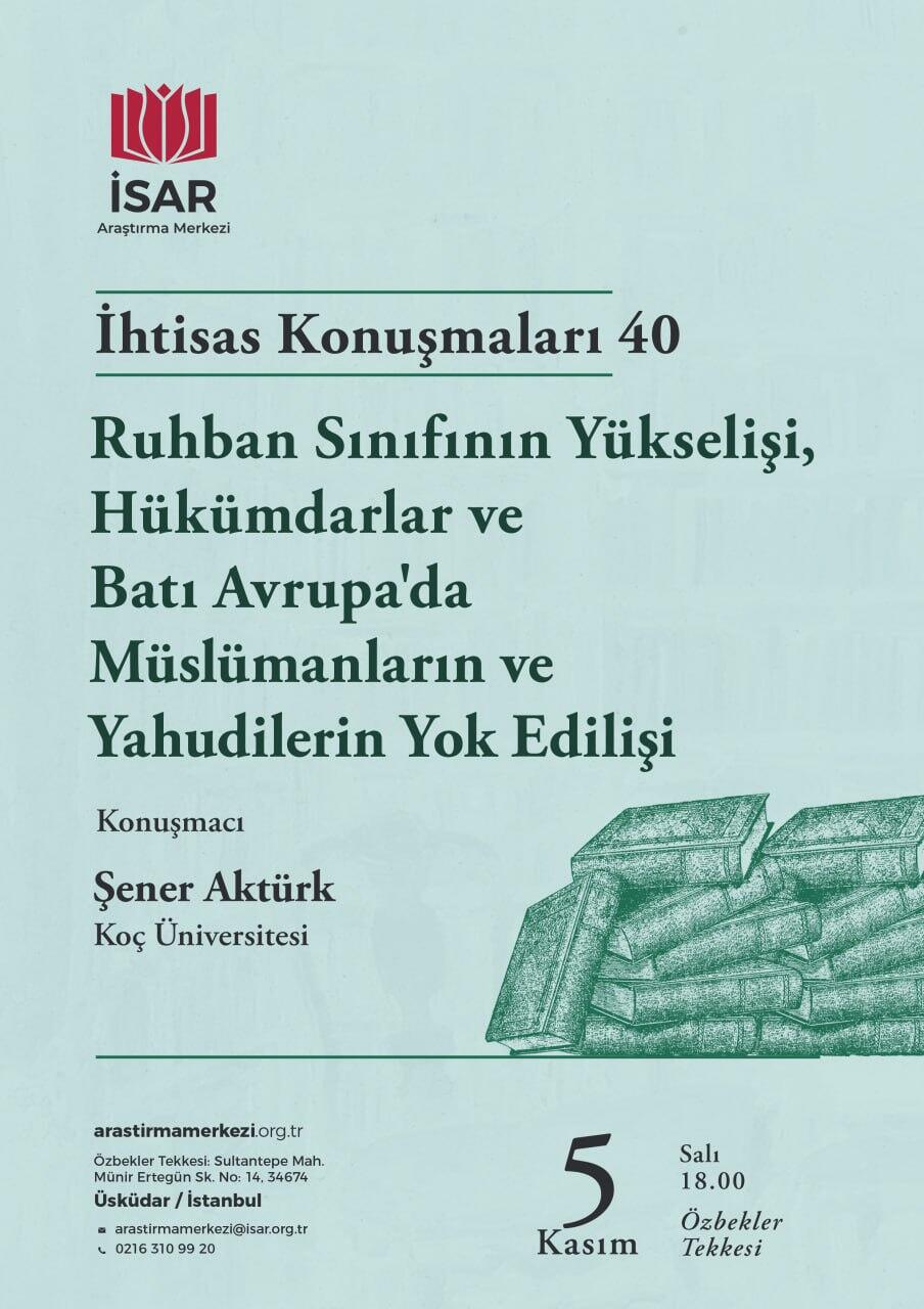 İSAR İhtisas Konuşmaları - 40