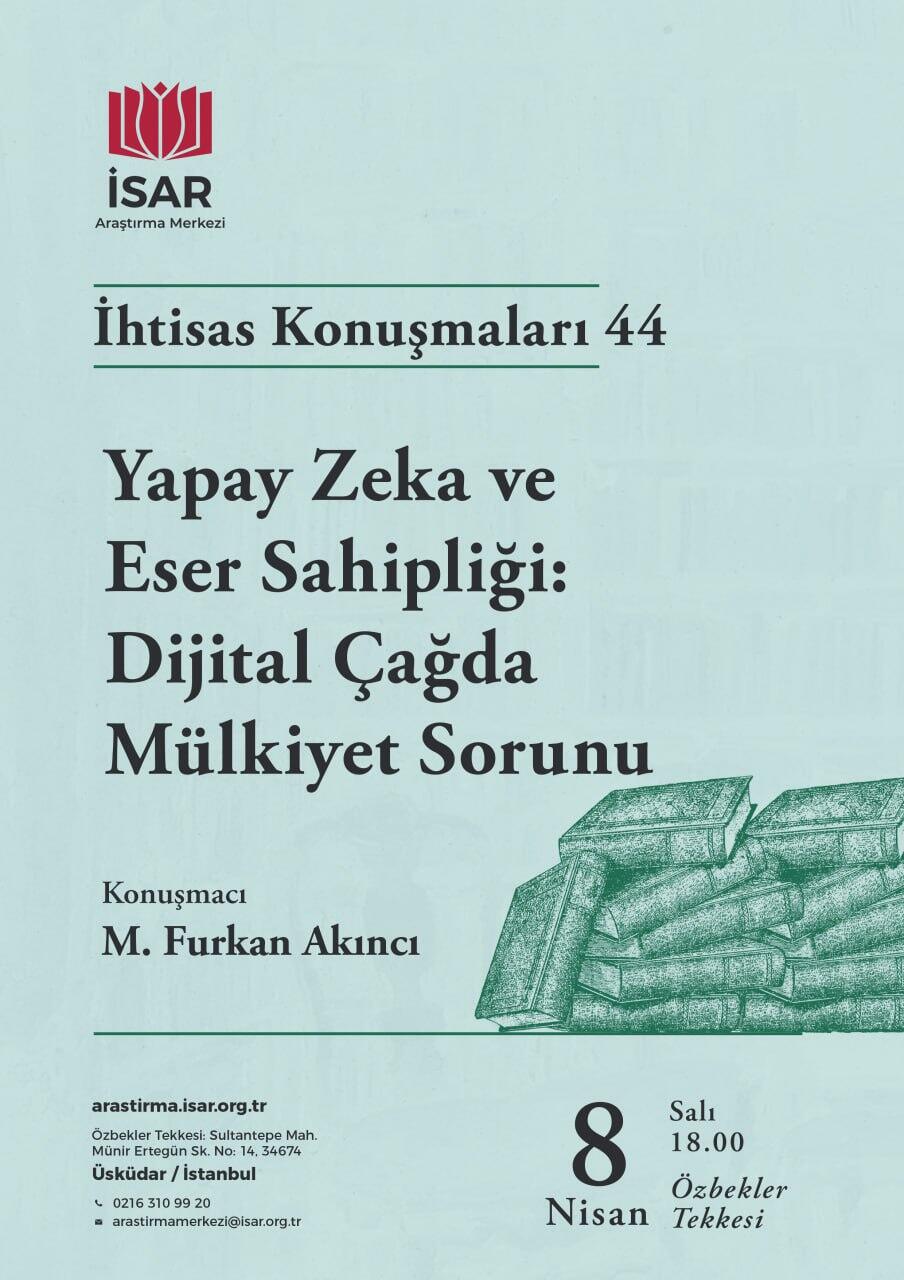 İSAR İhtisas Konuşmaları - 44