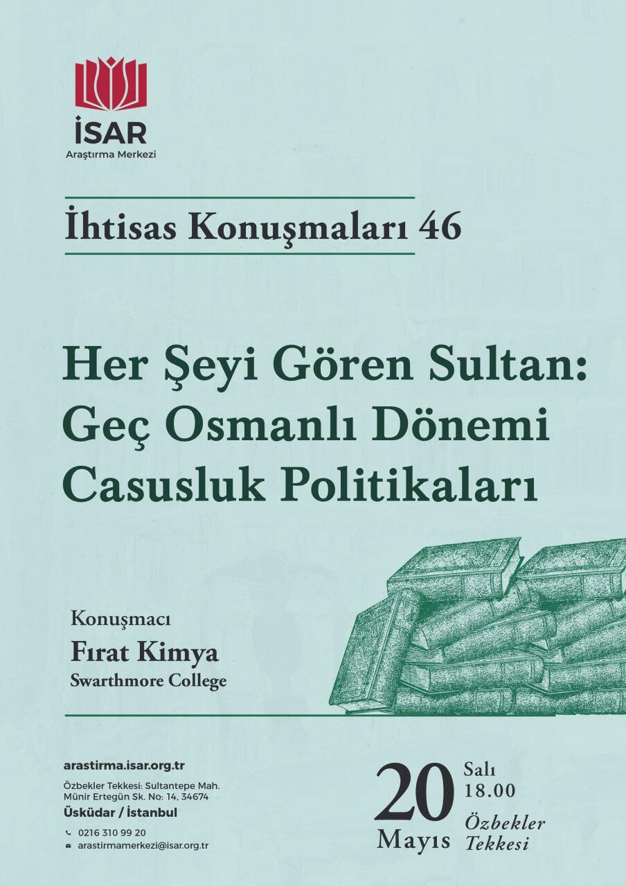 İSAR İhtisas Konuşmaları - 46