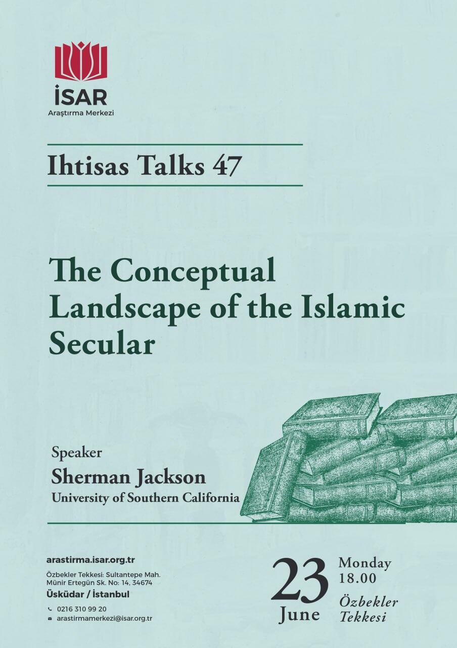 İSAR İhtisas Konuşmaları - 47