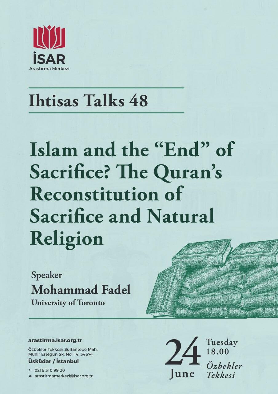 İSAR İhtisas Konuşmaları - 48