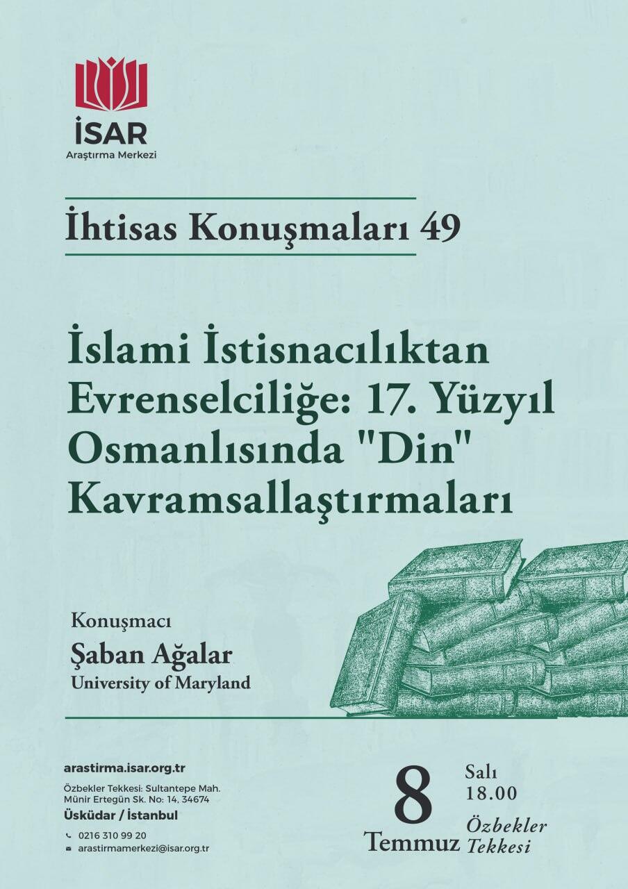 İSAR İhtisas Konuşmaları - 49