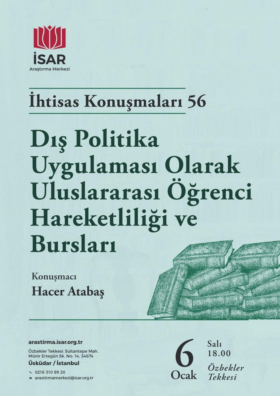 İSAR İhtisas Konuşmaları - 56