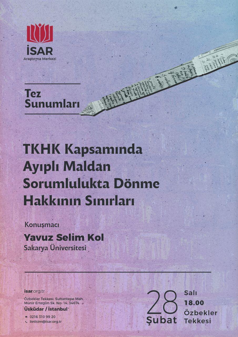 İSAR Tez Sunumları - 19