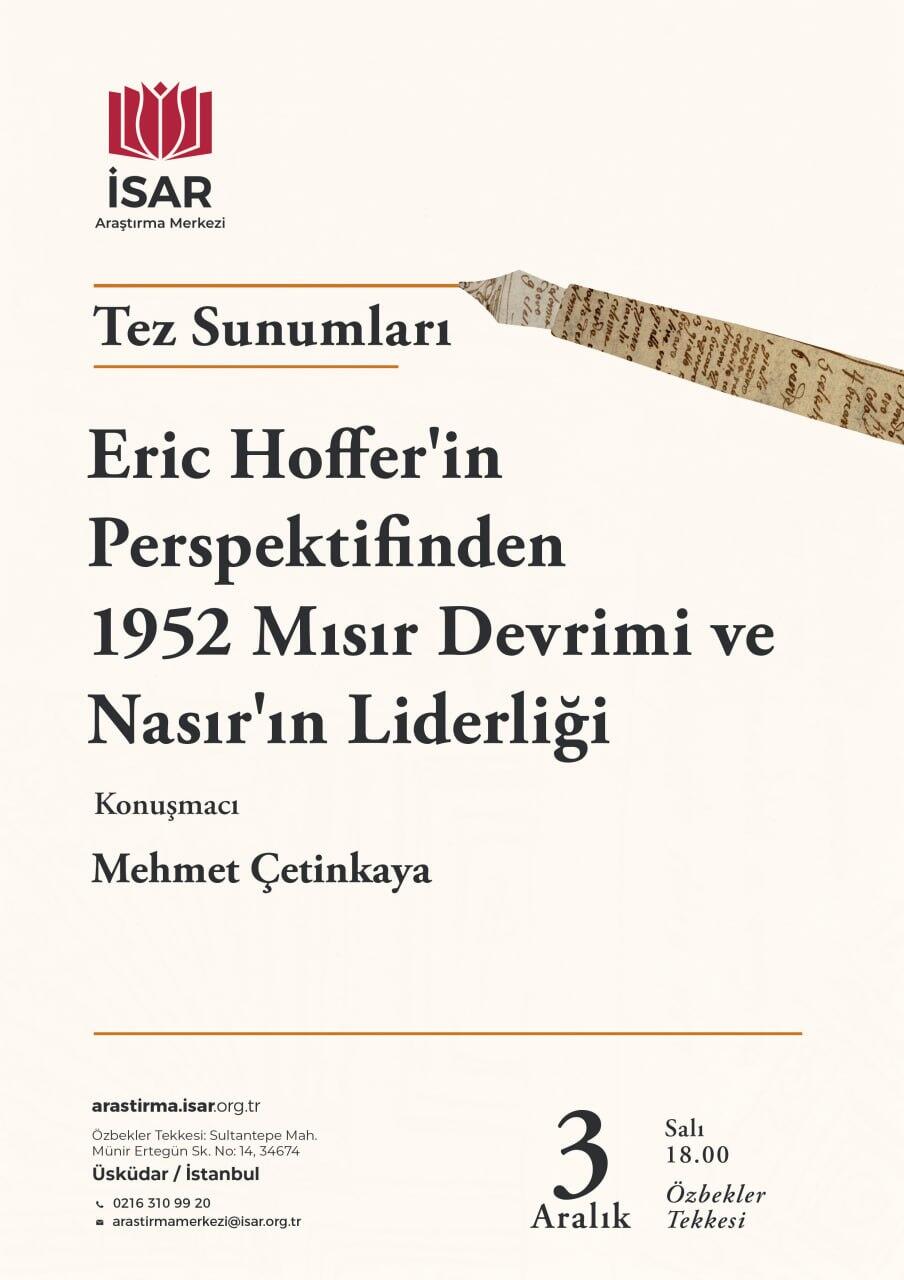 İSAR Tez Sunumları - 26