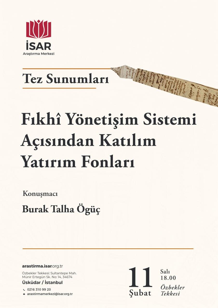 İSAR Tez Sunumları - 28